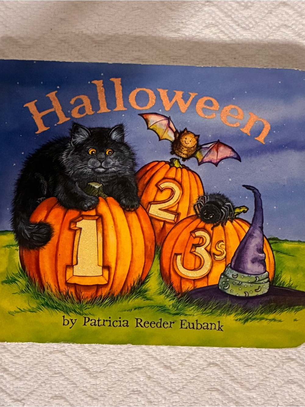 Halloween 1 2 3 Board Book
